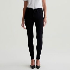 AG The Mila High Rise Black Skinny Jean